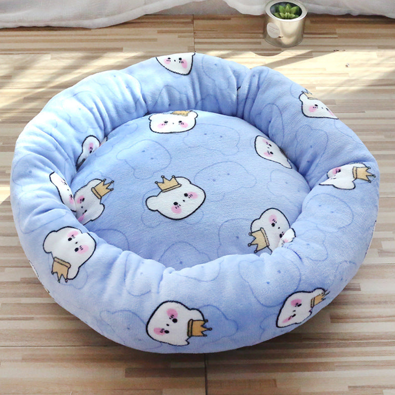 Warm Dog And Cat Universal Deep Sleep Pet Bed