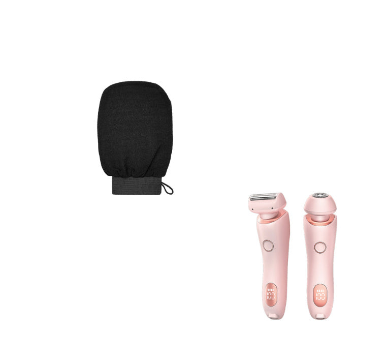 Épilateur pour femmes 2 en 1  Rechargeable par USB, rasoir pour le corps, le visage, les jambes, les aisselles, le Bikini, les mains et le pubis