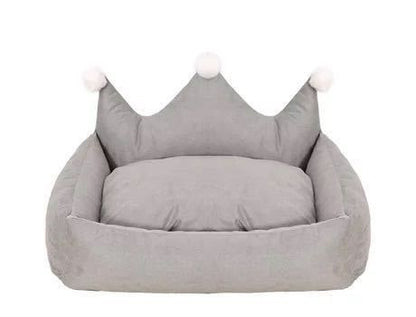 Scratch resistant crown dog bed