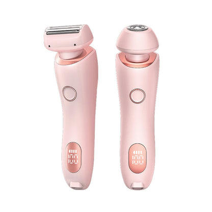 Épilateur pour femmes 2 en 1  Rechargeable par USB, rasoir pour le corps, le visage, les jambes, les aisselles, le Bikini, les mains et le pubis