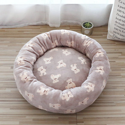 Warm Dog And Cat Universal Deep Sleep Pet Bed