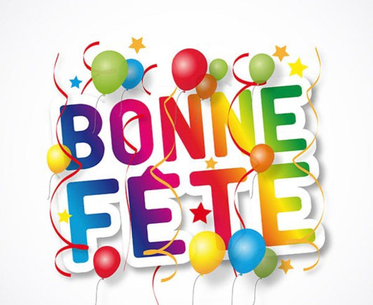 Bonne Fête / Carte Cadeau