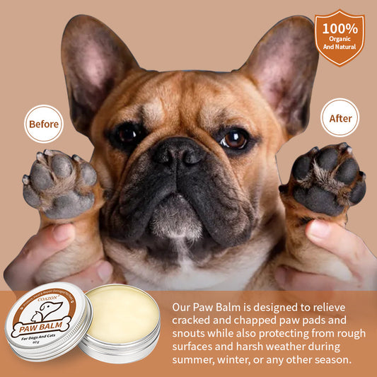 Pet Dog Paw And Foot Moisturizing Care Cream