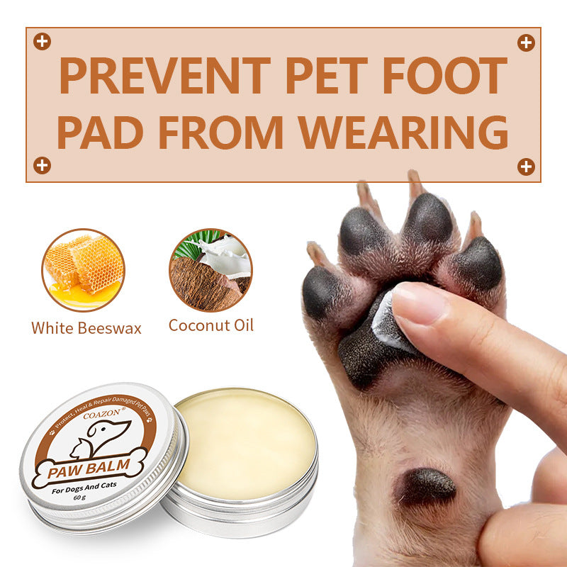 Pet Dog Paw And Foot Moisturizing Care Cream