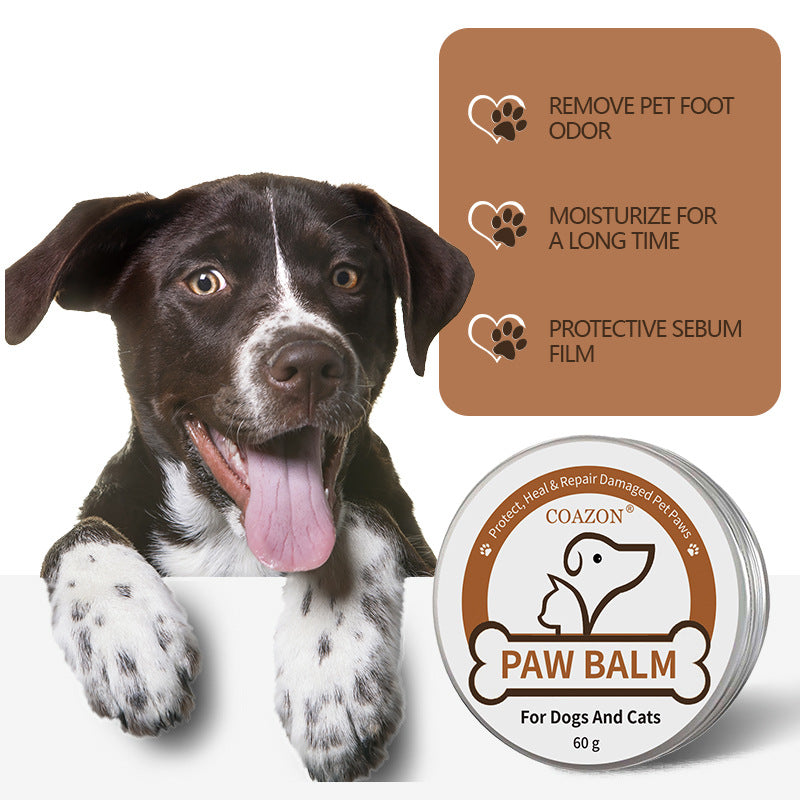 Pet Dog Paw And Foot Moisturizing Care Cream